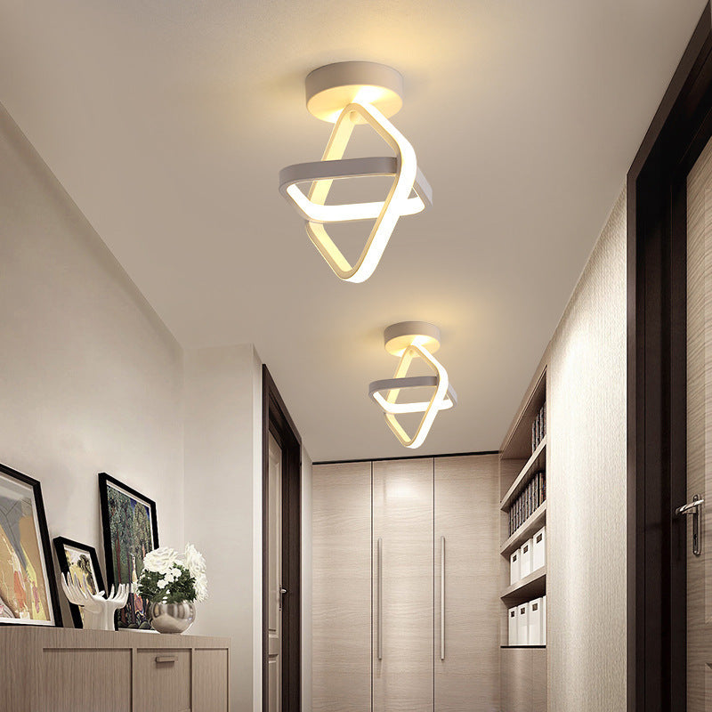 led simple ceiling lamp