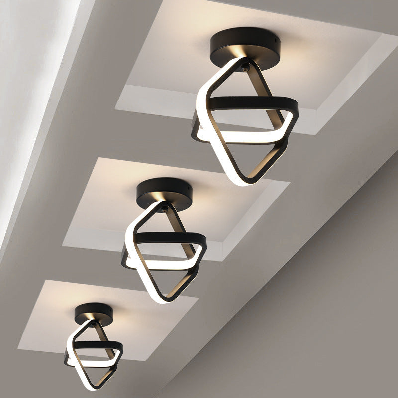 led simple ceiling lamp