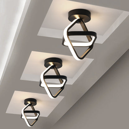 led simple ceiling lamp