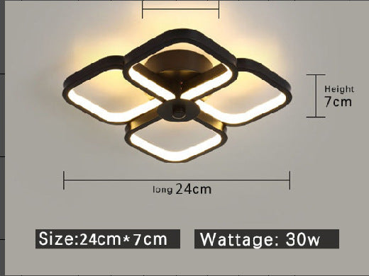 led simple ceiling lamp