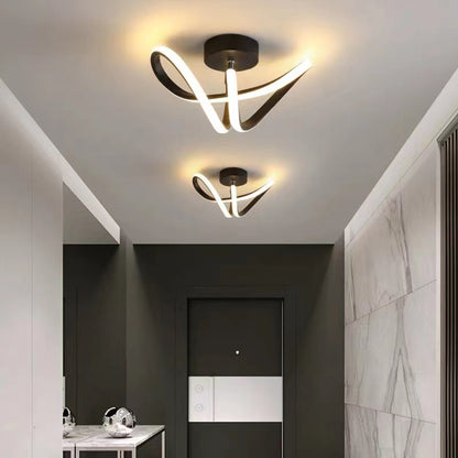 led simple ceiling lamp