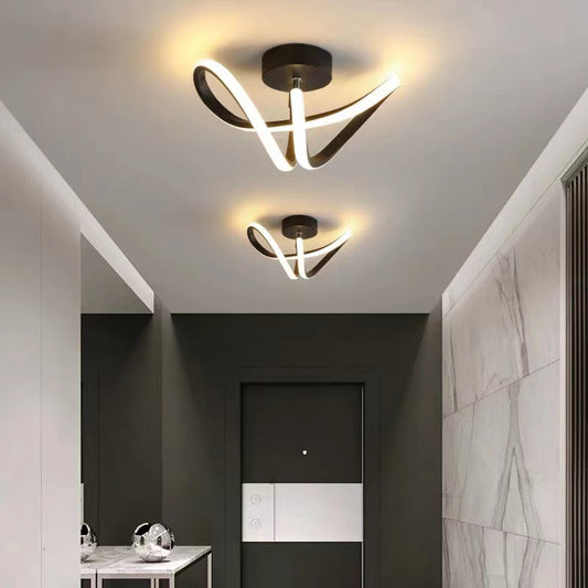 led simple ceiling lamp