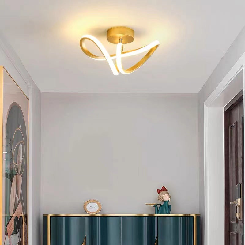 led simple ceiling lamp