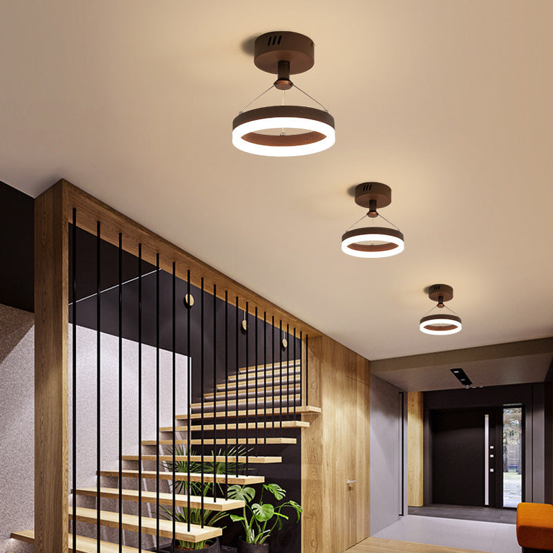 led simple ceiling lamp