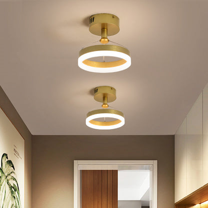 led simple ceiling lamp