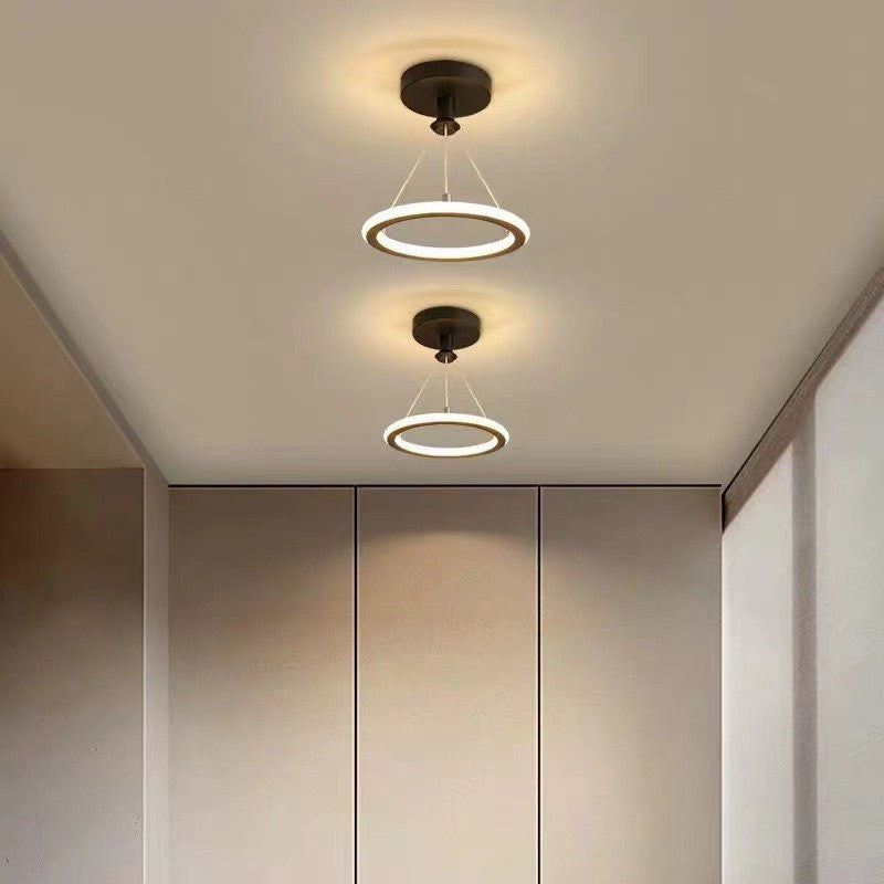 led simple ceiling lamp