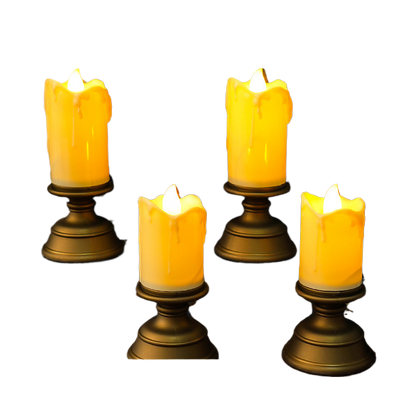 LED simulation electronic candle lamp