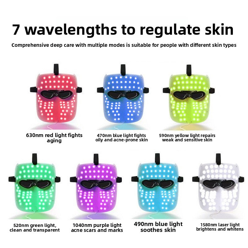 LED Skin Mask