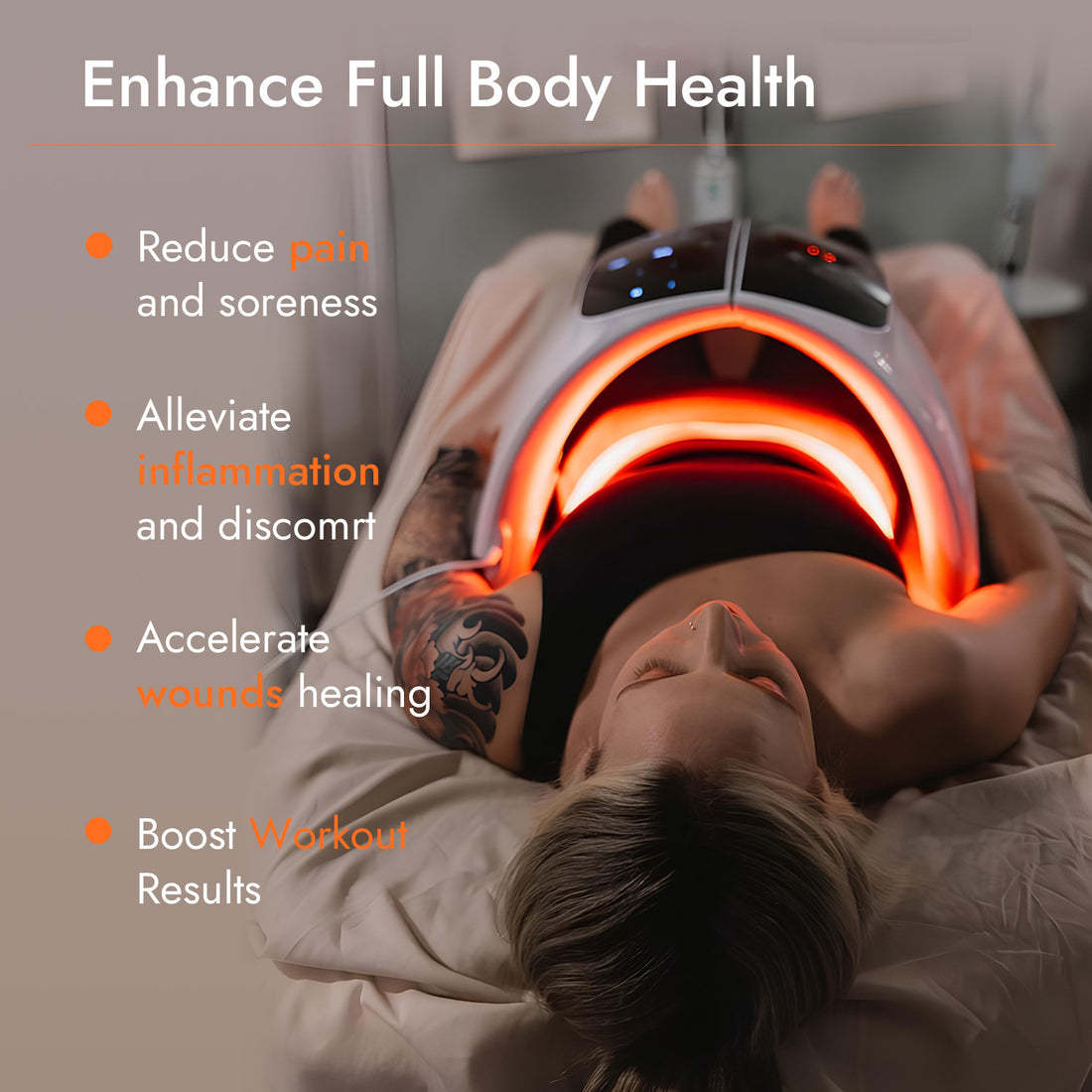 LED skin rejuvenator