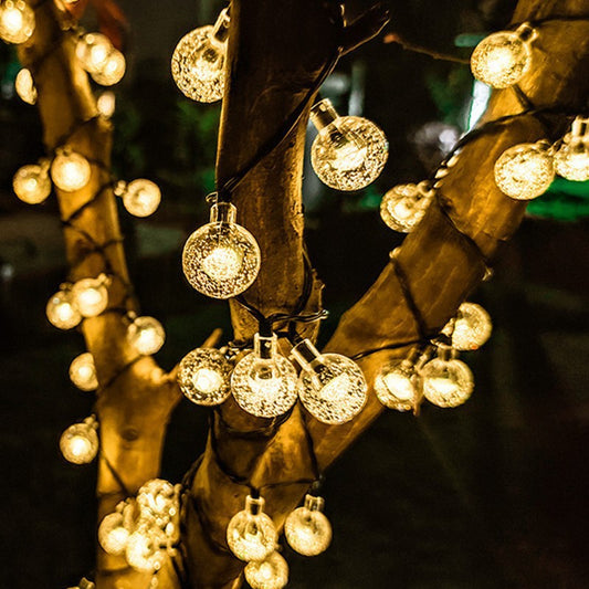 LED Small Light String Outdoor Courtyard Night Market