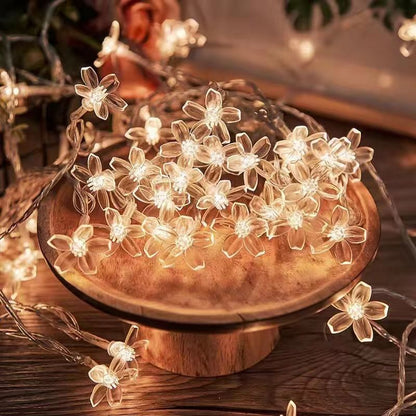 LED Small Light String Outdoor Courtyard Night Market