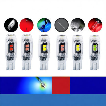 LED small lights for cars and motorcycles