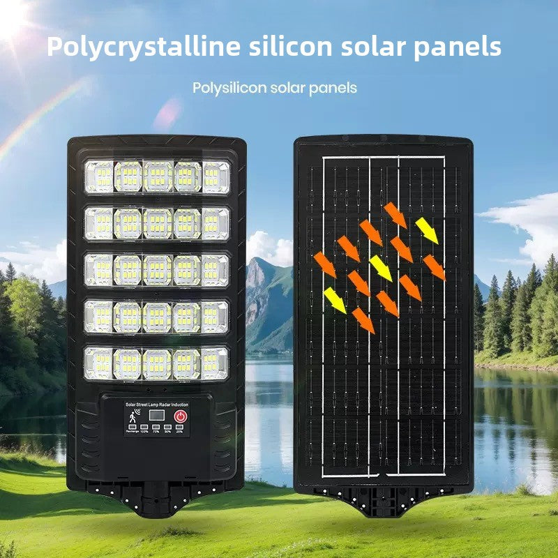 LED Solar Street Light Outdoor Waterproof Automatic