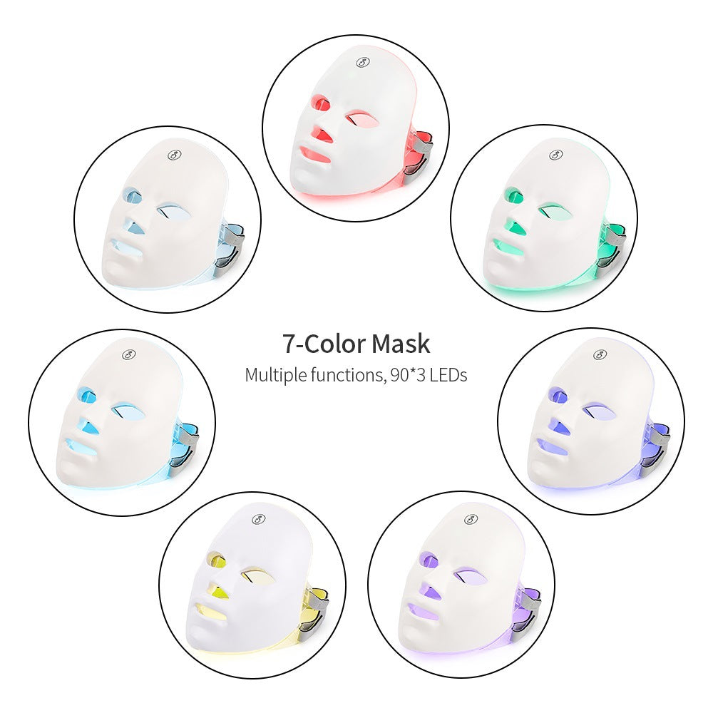 LED spectral mask