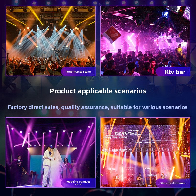 LED stage light