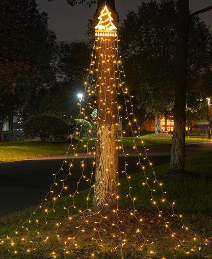 LED Star Waterfall Light