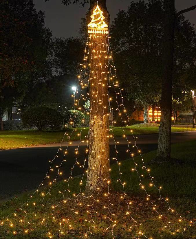 LED Star Waterfall Light