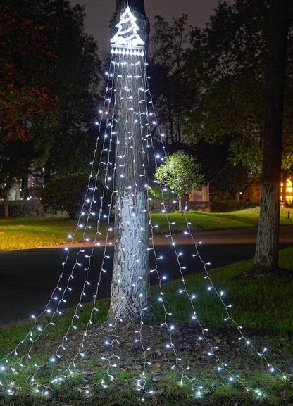 LED Star Waterfall Light