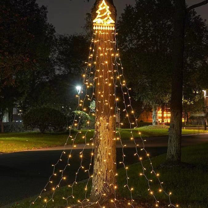 LED Star Waterfall Light
