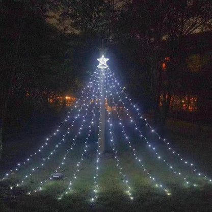 LED Star Waterfall Light