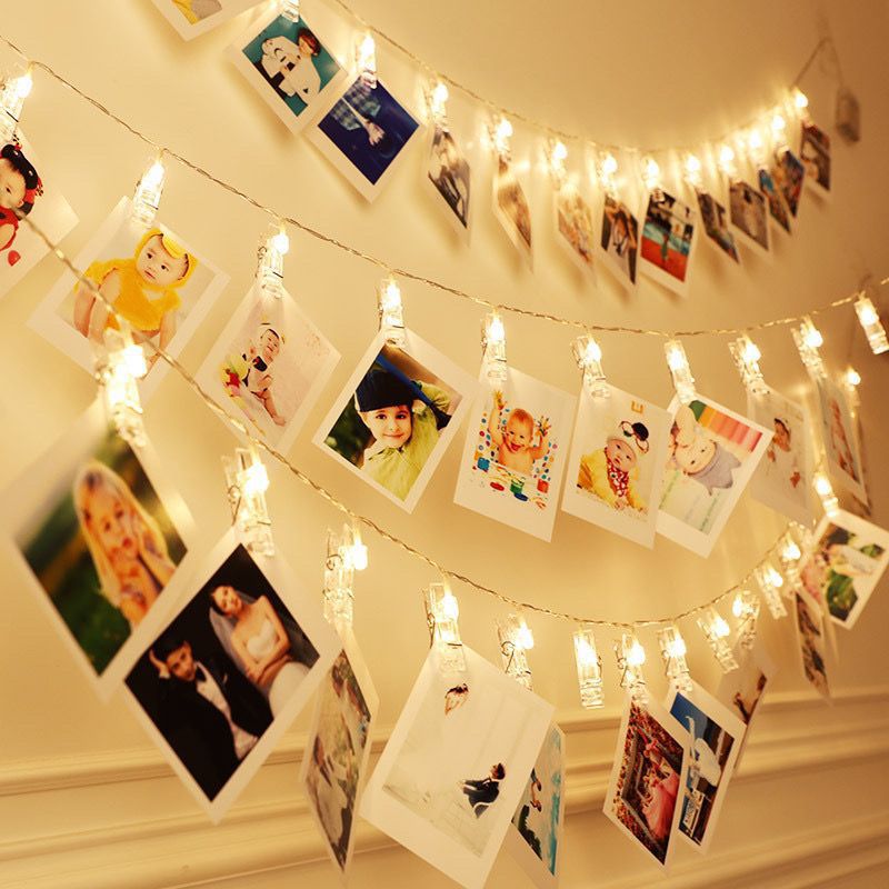 LED string lights