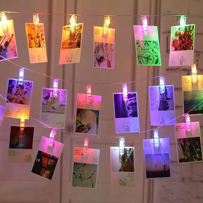 LED string lights
