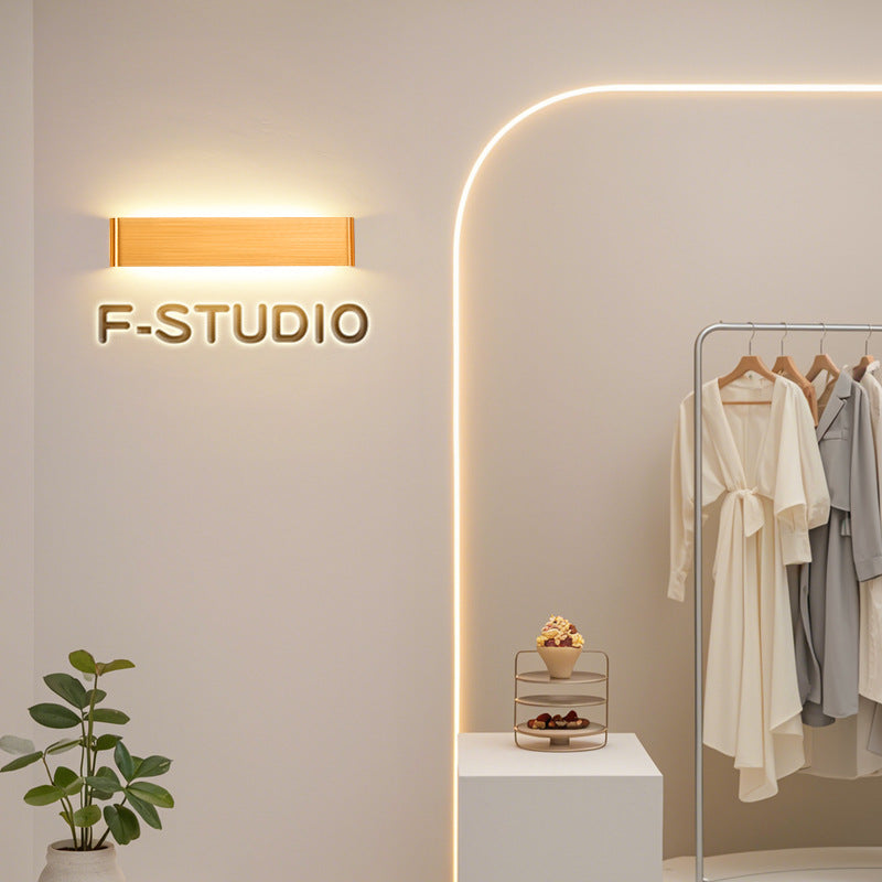 Led Strip Wall Lamp