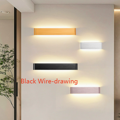 Led Strip Wall Lamp