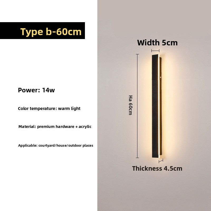 LED Strip Wall Light