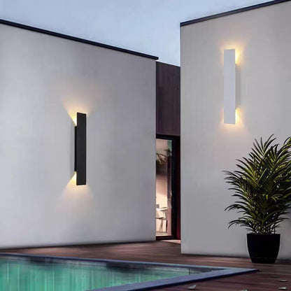 LED Strip Wall Light Up Down Lighting Waterproof
