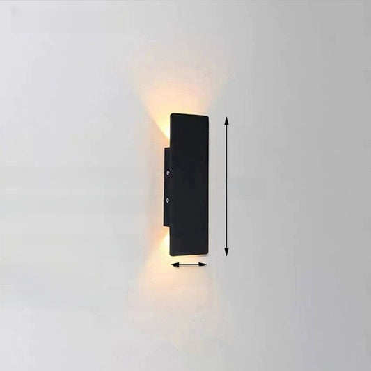LED Strip Wall Light Up Down Lighting Waterproof