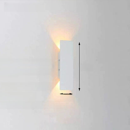 LED Strip Wall Light Up Down Lighting Waterproof