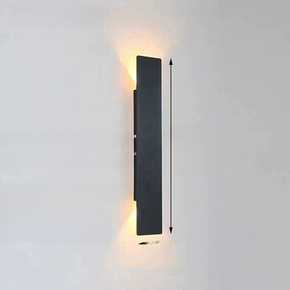 LED Strip Wall Light Up Down Lighting Waterproof