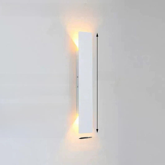 LED Strip Wall Light Up Down Lighting Waterproof