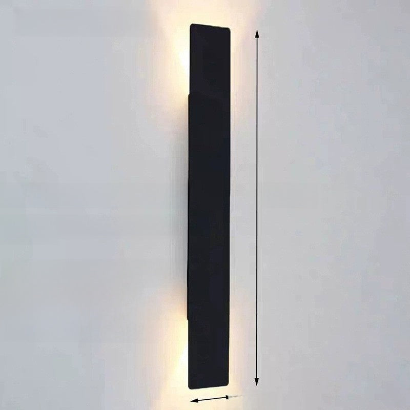 LED Strip Wall Light Up Down Lighting Waterproof