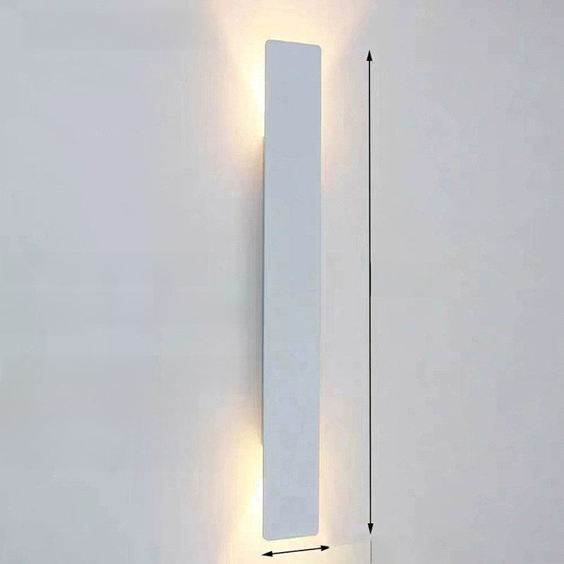 LED Strip Wall Light Up Down Lighting Waterproof