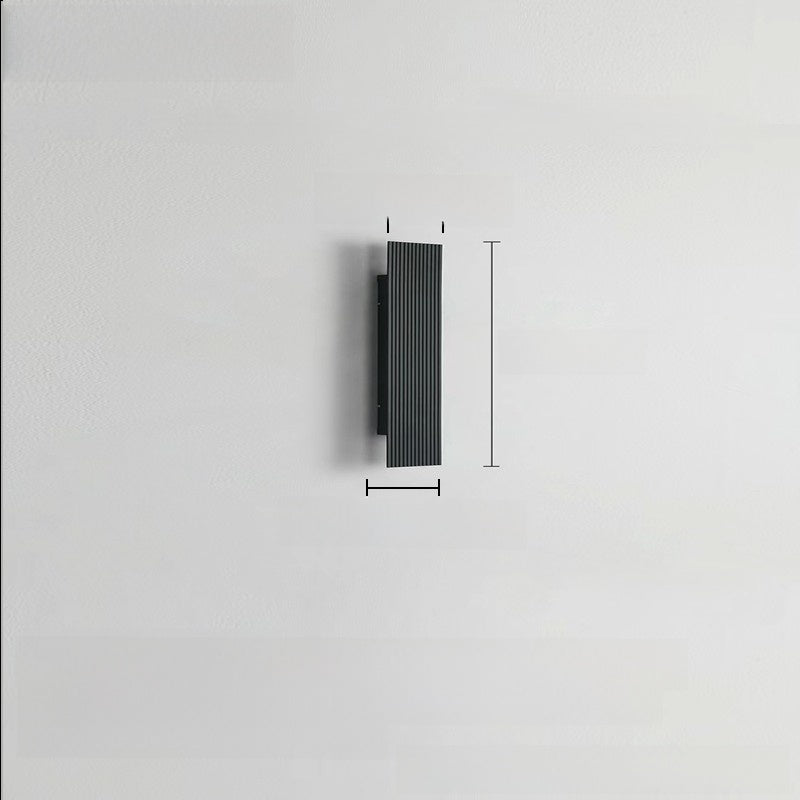LED Strip Wall Light Up Down Lighting Waterproof