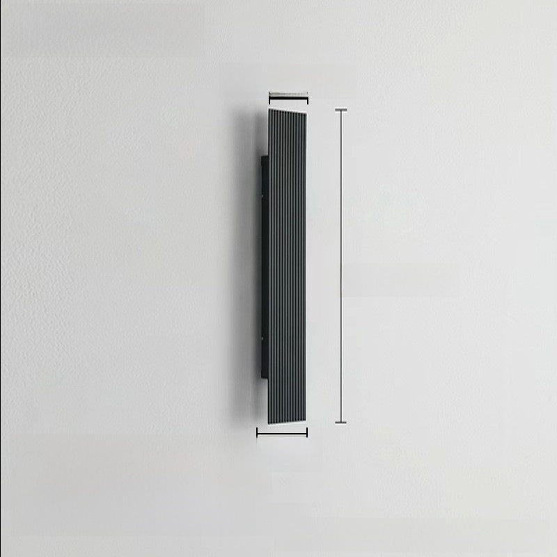 LED Strip Wall Light Up Down Lighting Waterproof