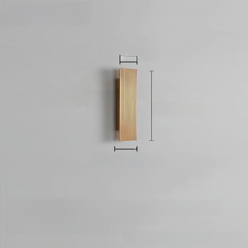 LED Strip Wall Light Up Down Lighting Waterproof