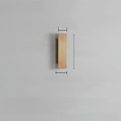 LED Strip Wall Light Up Down Lighting Waterproof