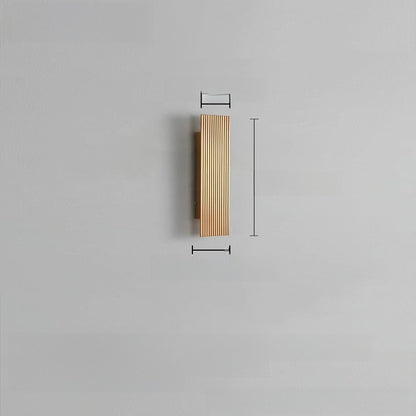 LED Strip Wall Light Up Down Lighting Waterproof