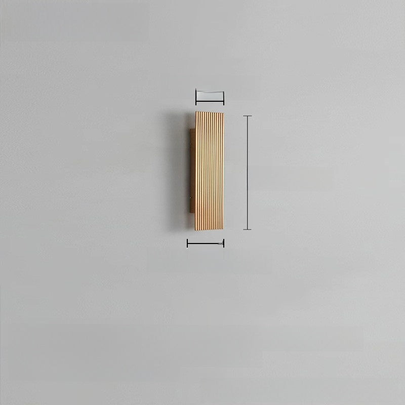 LED Strip Wall Light Up Down Lighting Waterproof