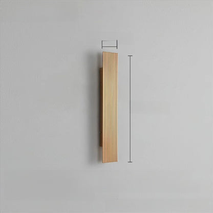 LED Strip Wall Light Up Down Lighting Waterproof