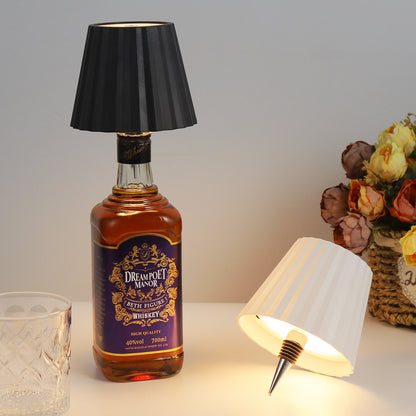 LED Striped Atmosphere Table Lamp with Adjustable Colors