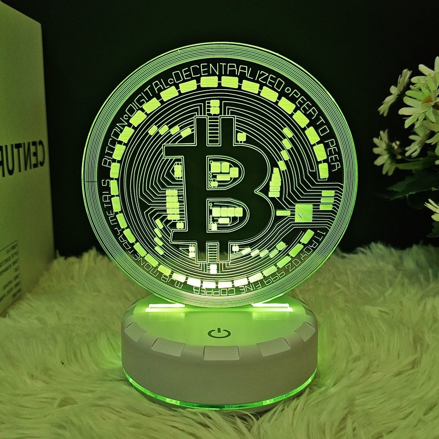 LED table lamp