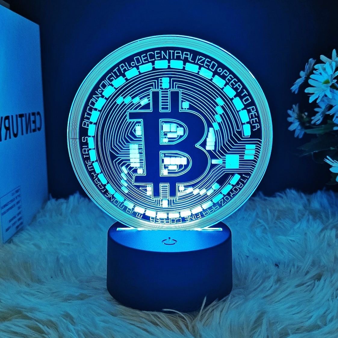 LED table lamp