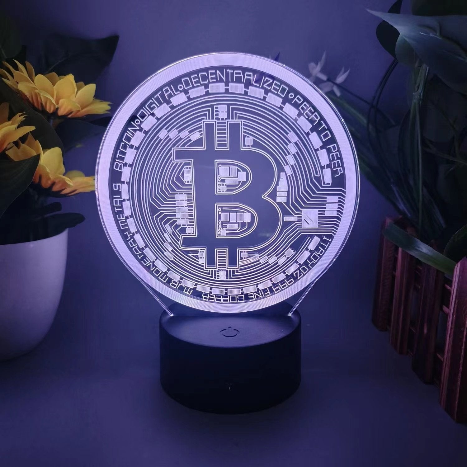 LED table lamp