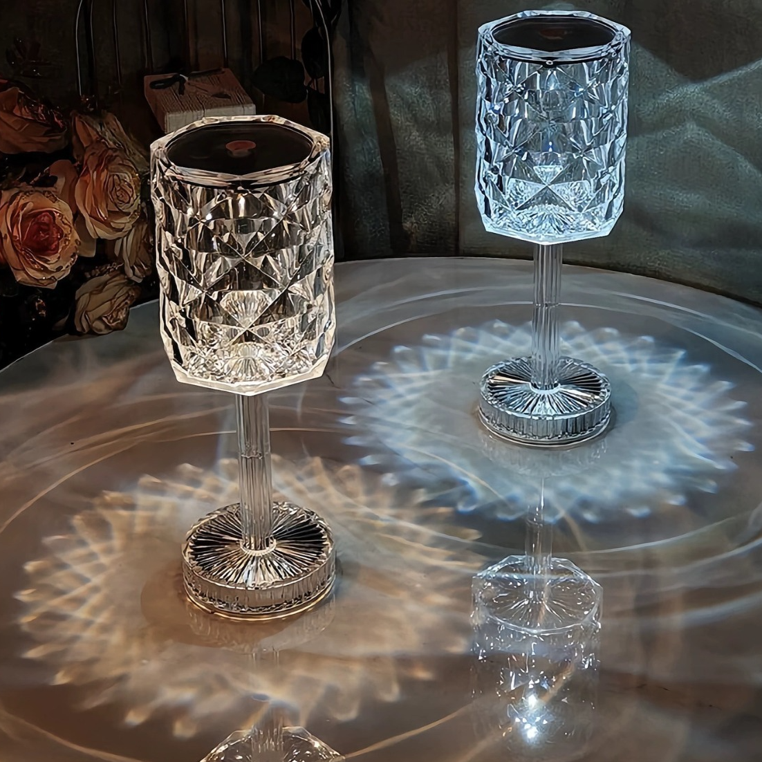 LED table lamp