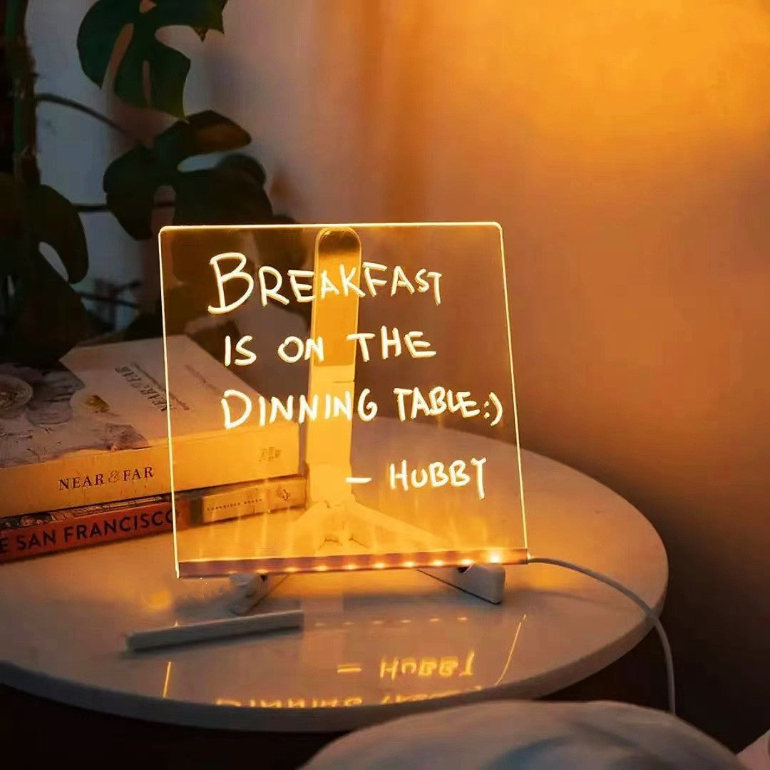 LED table lamp