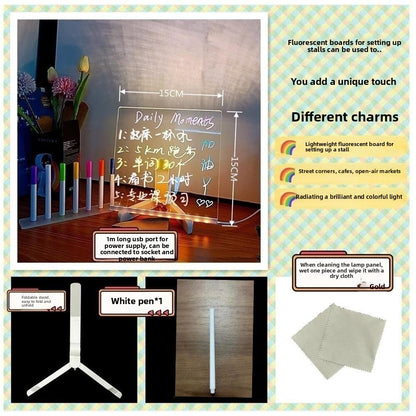 LED table lamp